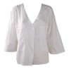 CAMICIA OVER CON TASCONI NOUMENO CONCEPT N-CM28-14000 002