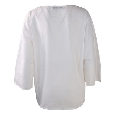 CAMICIA OVER CON TASCONI NOUMENO CONCEPT N-CM28-14000 002