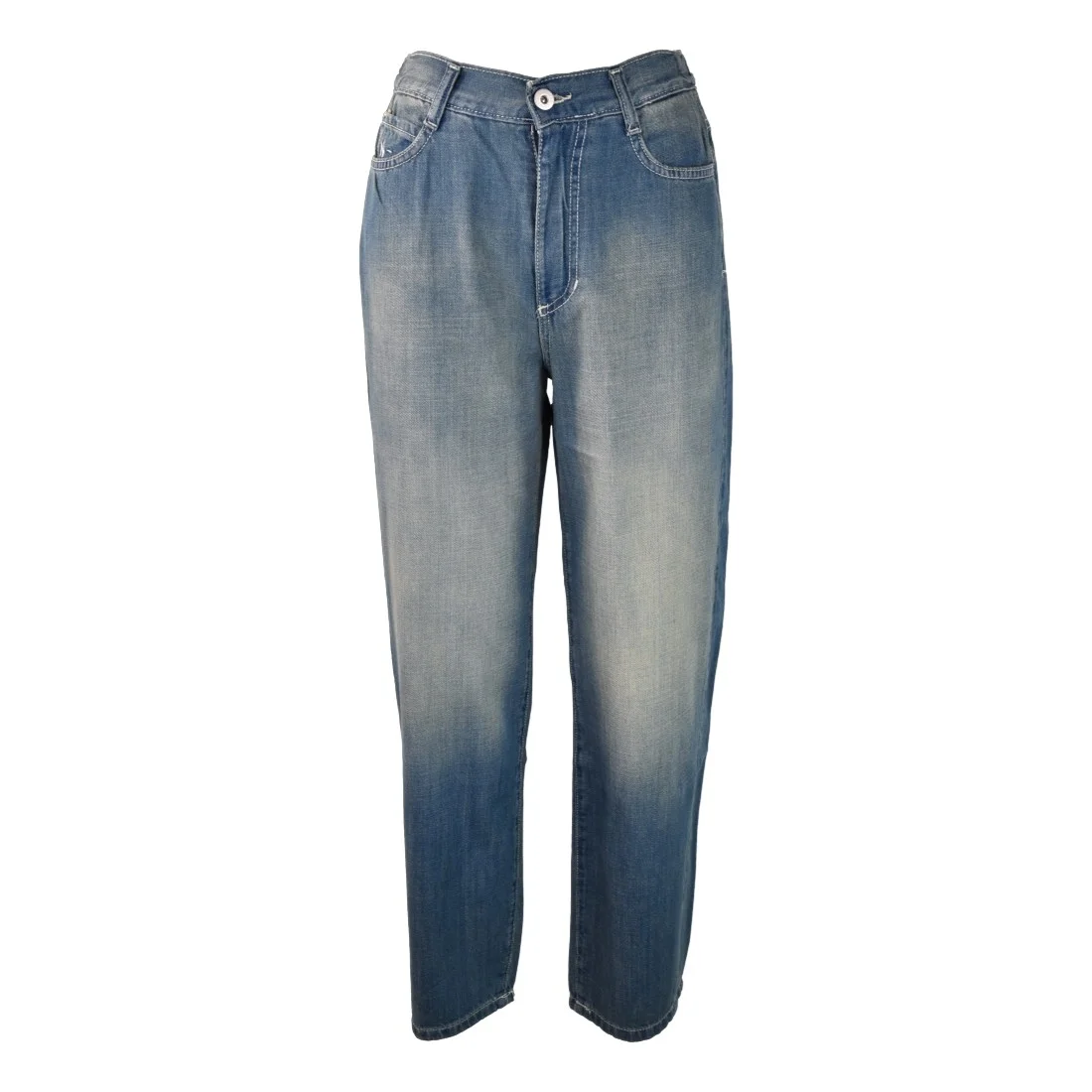 PANTALONE BALOON DENIM NOUMENO CONCEPT N-DENIM114P-F148 063