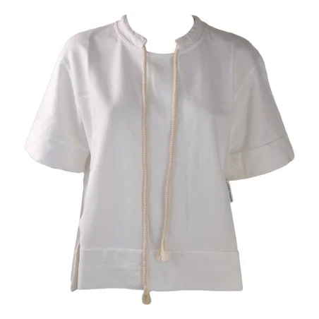 FELPA MANICHE CORTE CON COULISSE NOUMENO CONCEPT N-F211-14109 002
