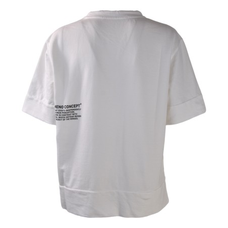 FELPA MANICHE CORTE CON COULISSE NOUMENO CONCEPT N-F211-14109 002