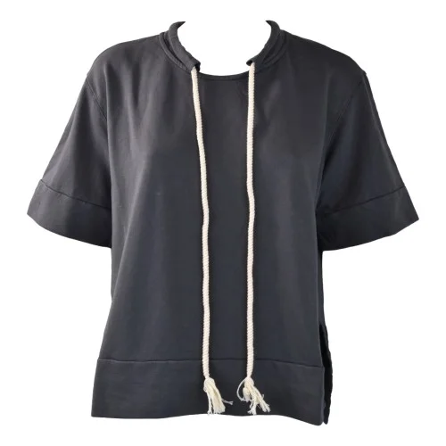 FELPA MANICHE CORTE CON COULISSE NOUMENO CONCEPT N-F211-14109 217