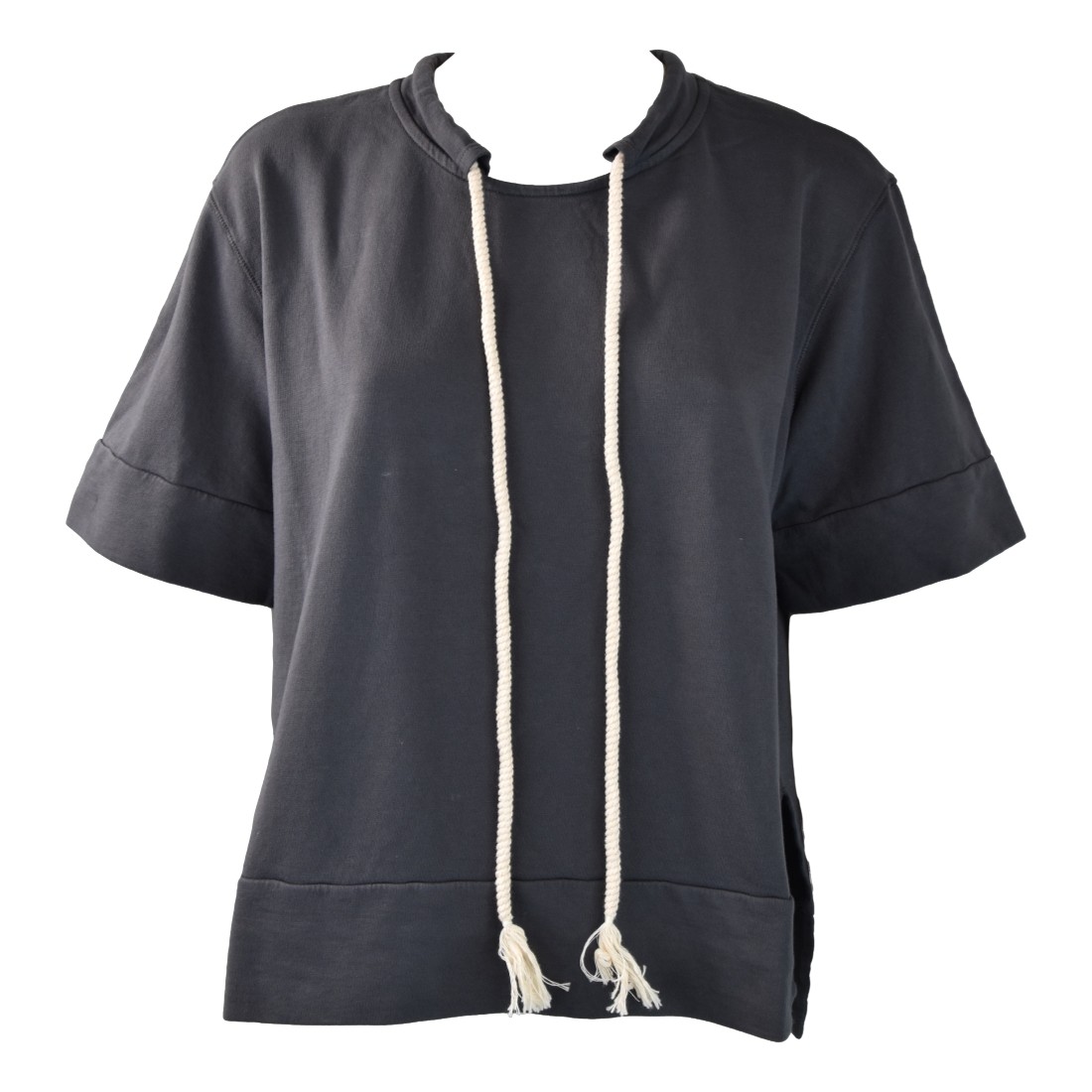FELPA MANICHE CORTE CON COULISSE NOUMENO CONCEPT N-F211-14109 217