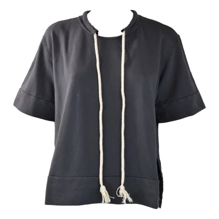 FELPA MANICHE CORTE CON COULISSE NOUMENO CONCEPT N-F211-14109 217