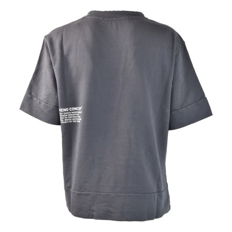 FELPA MANICHE CORTE CON COULISSE NOUMENO CONCEPT N-F211-14109 217