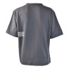 FELPA MANICHE CORTE CON COULISSE NOUMENO CONCEPT N-F211-14109 217