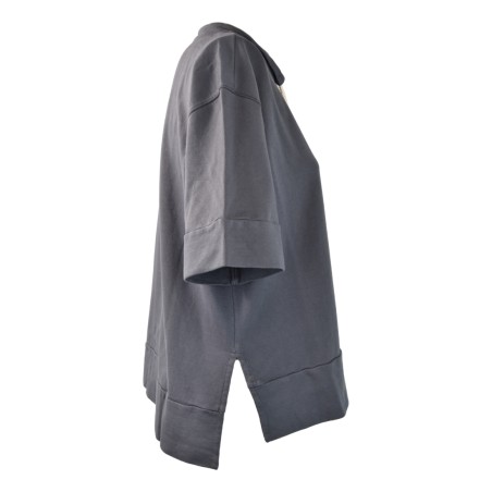 FELPA MANICHE CORTE CON COULISSE NOUMENO CONCEPT N-F211-14109 217