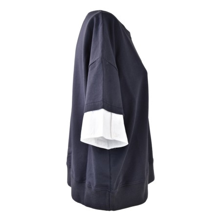 FELPA GIROCOLLO MANICA 3/4 NOUMENO CONCEPT N-F217-14170 181