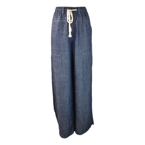 PANTALONE PALAZZO NOUMENO CONCEPT N-P118-14180 055