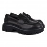 MOCASSINO IN PELLE POESIE VENEZIANE JMN62Q NERO