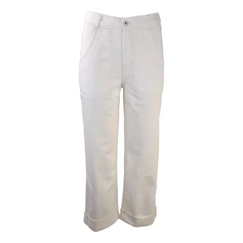 PANTALONE 5 TASCHE C/RISVOLTO NOUMENO CONCEPT N-P125-14053 002