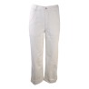 PANTALONE 5 TASCHE C/RISVOLTO NOUMENO CONCEPT N-P125-14053 002