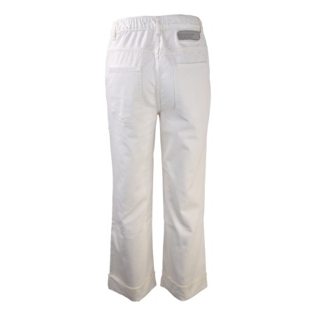 PANTALONE 5 TASCHE C/RISVOLTO NOUMENO CONCEPT N-P125-14053 002