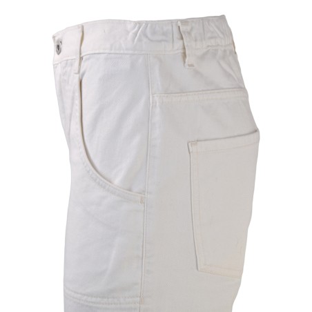 PANTALONE 5 TASCHE C/RISVOLTO NOUMENO CONCEPT N-P125-14053 002
