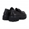 MOCASSINO IN PELLE POESIE VENEZIANE JMN62Q NERO