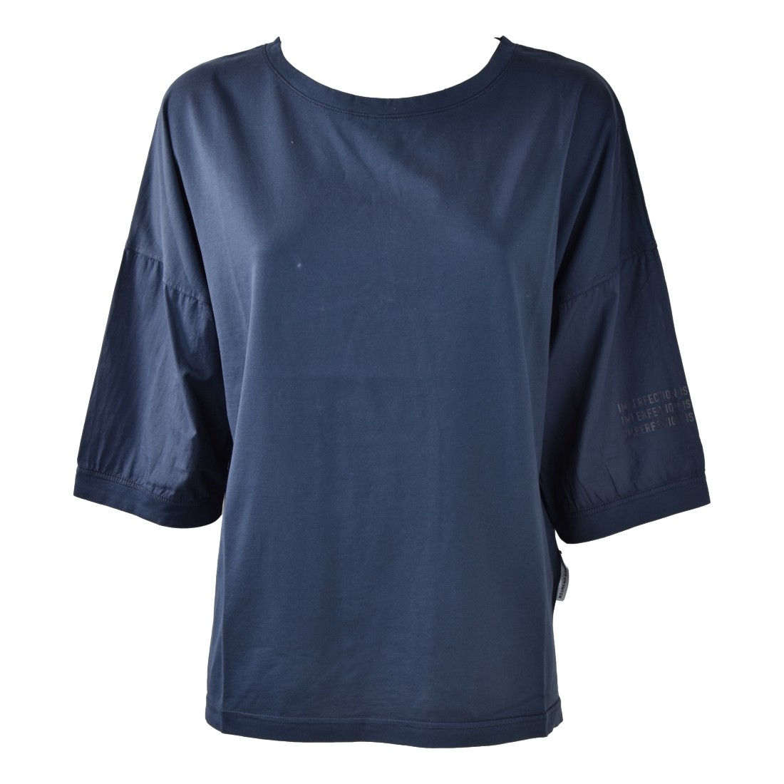 T-SHIRT GIROCOLLO NOUMENO CONCEPT N-T71-14166 181