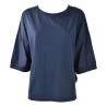 T-SHIRT GIROCOLLO NOUMENO CONCEPT N-T71-14166 181