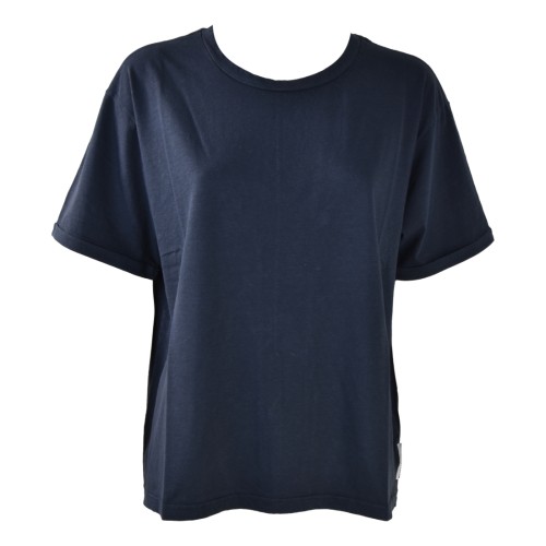 T-SHIRT GIROCOLLO CON SPACCHETTO NOUMENO CONCEPT N-T75-14167 181