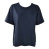 T-SHIRT GIROCOLLO CON SPACCHETTO NOUMENO CONCEPT N-T75-14167 181