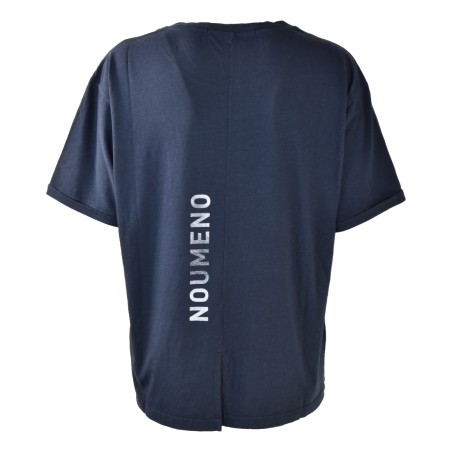 T-SHIRT GIROCOLLO CON SPACCHETTO NOUMENO CONCEPT N-T75-14167 181