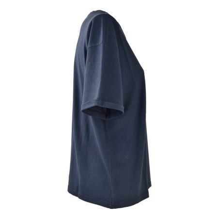 T-SHIRT GIROCOLLO CON SPACCHETTO NOUMENO CONCEPT N-T75-14167 181