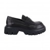 MOCASSINO IN PELLE POESIE VENEZIANE JMN62Q NERO