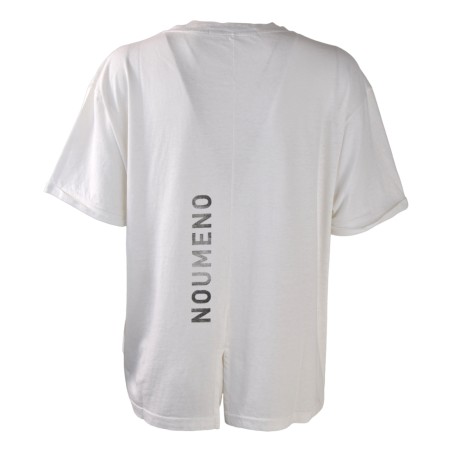 T-SHIRT GIROCOLLO CON SPACCHETTO NOUMENO CONCEPT N-T75-14167 216