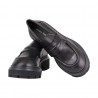 MOCASSINO IN PELLE POESIE VENEZIANE JMN62Q NERO