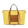 BORSA PELLE E TESSUTO SUPERLIGHT GIANNI CHIARINI BS10356 13855