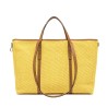 BORSA PELLE E TESSUTO SUPERLIGHT GIANNI CHIARINI BS10356 13855