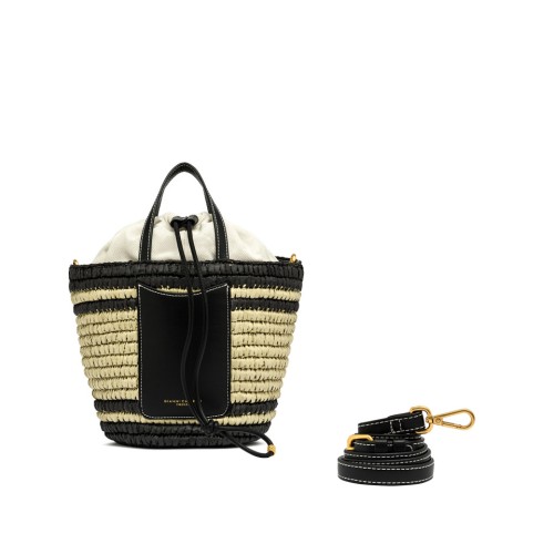 BORSA TESSUTO MAE GIANNI CHIARINI BS10732 001