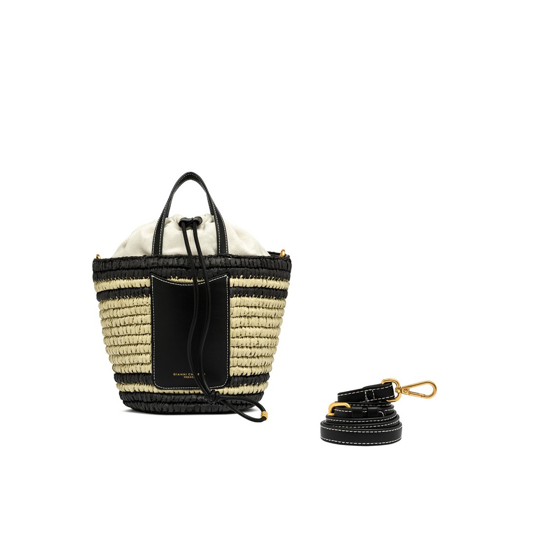 BORSA TESSUTO MAE GIANNI CHIARINI BS10732 001