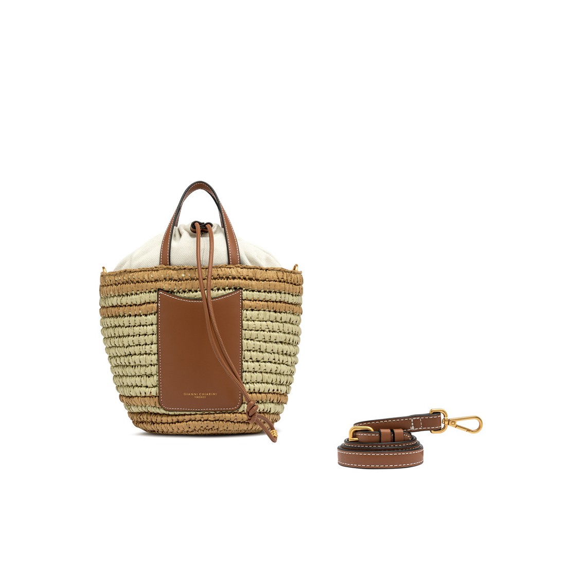 BORSA TESSUTO MAE GIANNI CHIARINI BS10732 1117