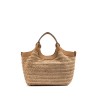 BORSA PELLE E TESSUTO DUA GIANNI CHIARINI BS11119 0422