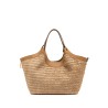BORSA PELLE E TESSUTO DUA GIANNI CHIARINI BS11120 0422