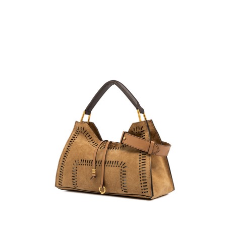 BORSA PELLE AURORA GIANNI CHIARINI BS11265 13956