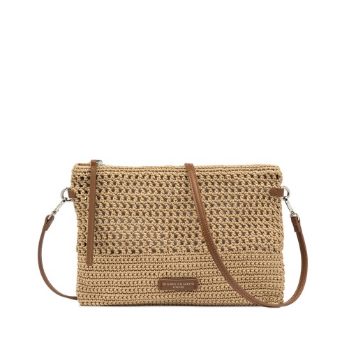 BORSA TESSUTO VICTORIA GIANNI CHIARINI BS11580 0422