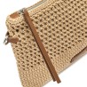 BORSA TESSUTO VICTORIA GIANNI CHIARINI BS11580 0422