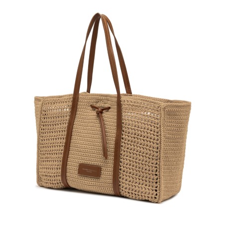 BORSA TESSUTO VICTORIA GIANNI CHIARINI BS11582 0422