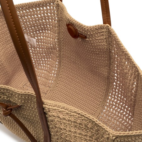 BORSA TESSUTO VICTORIA GIANNI CHIARINI BS11582 0422
