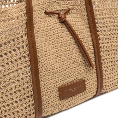 BORSA TESSUTO VICTORIA GIANNI CHIARINI BS11582 0422