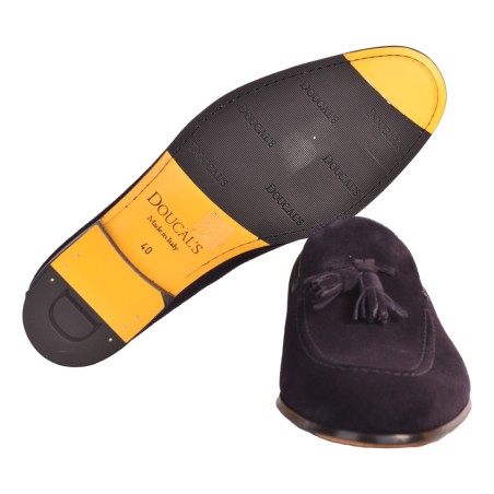 MOCASSINO TASSEL ADLER DOUCAL'S DU1080PANNUF009 NB00