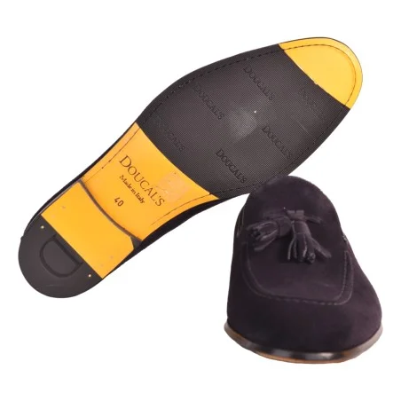 MOCASSINO TASSEL ADLER DOUCAL'S DU1080PANNUF009 NB00
