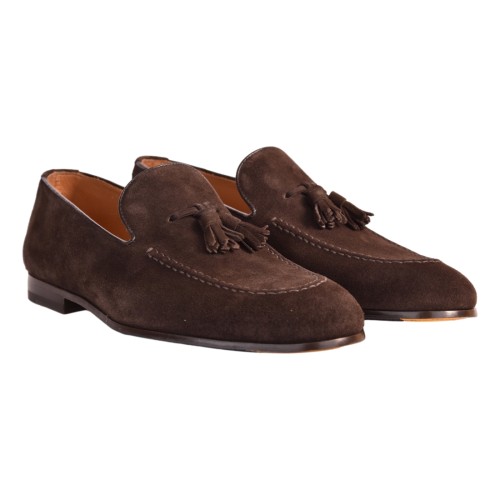 MOCASSINO TASSEL ADLER DOUCAL'S DU1080PANNUF009 TM23