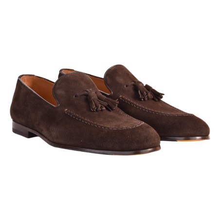 MOCASSINO TASSEL ADLER DOUCAL'S DU1080PANNUF009 TM23