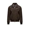 MAN LEATHER JACKET BOMBOOGIE JMCHEL-PSBE5 14