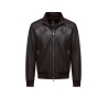 MAN LEATHER JACKET BOMBOOGIE JMCOLE-PSNO5 14