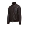 MAN LEATHER JACKET BOMBOOGIE JMCOLE-PSNO5 14