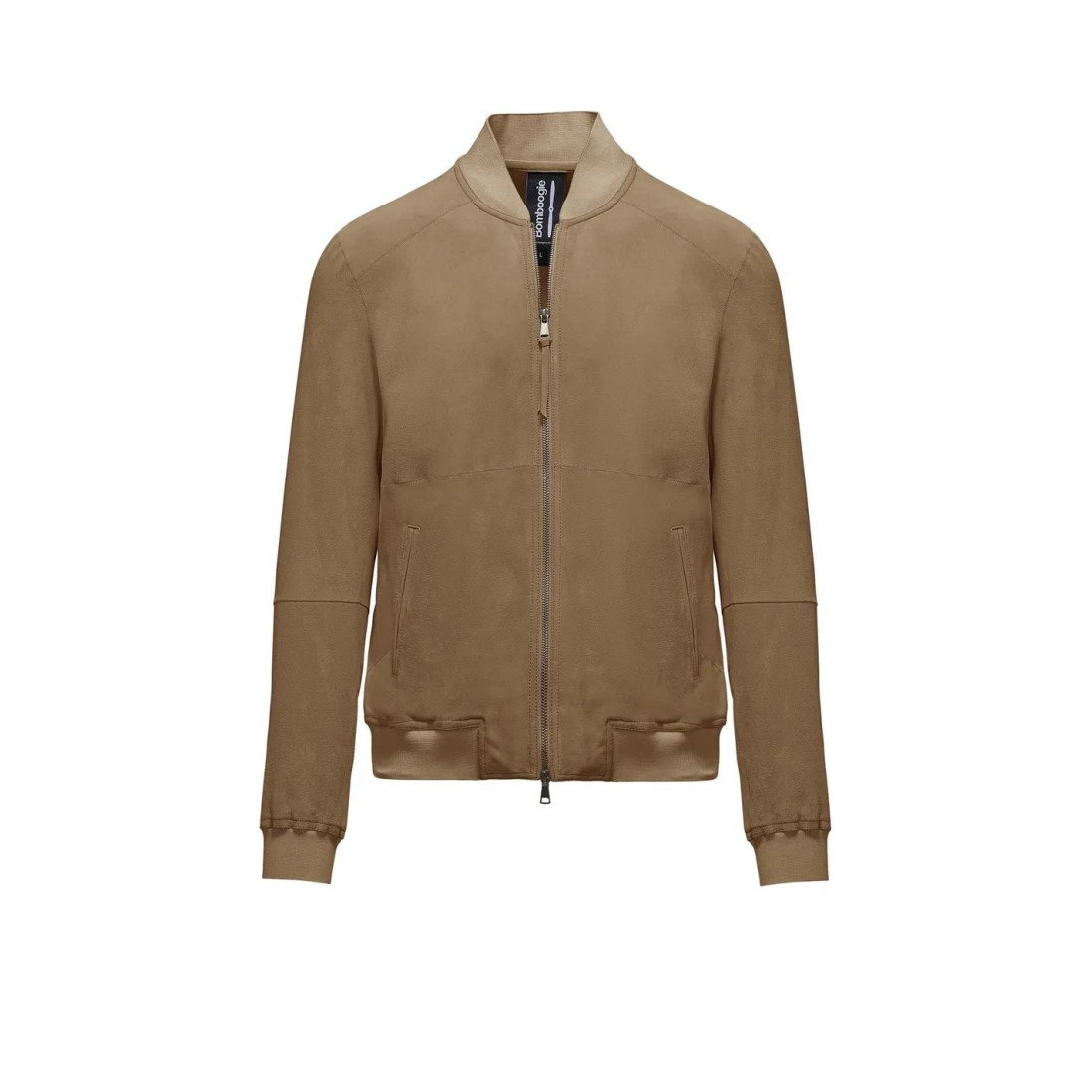 MAN LEATHER JACKET BOMBOOGIE JMRAHM-PGCL5 142