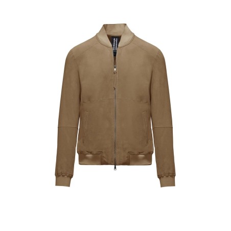 MAN LEATHER JACKET BOMBOOGIE JMRAHM-PGCL5 142